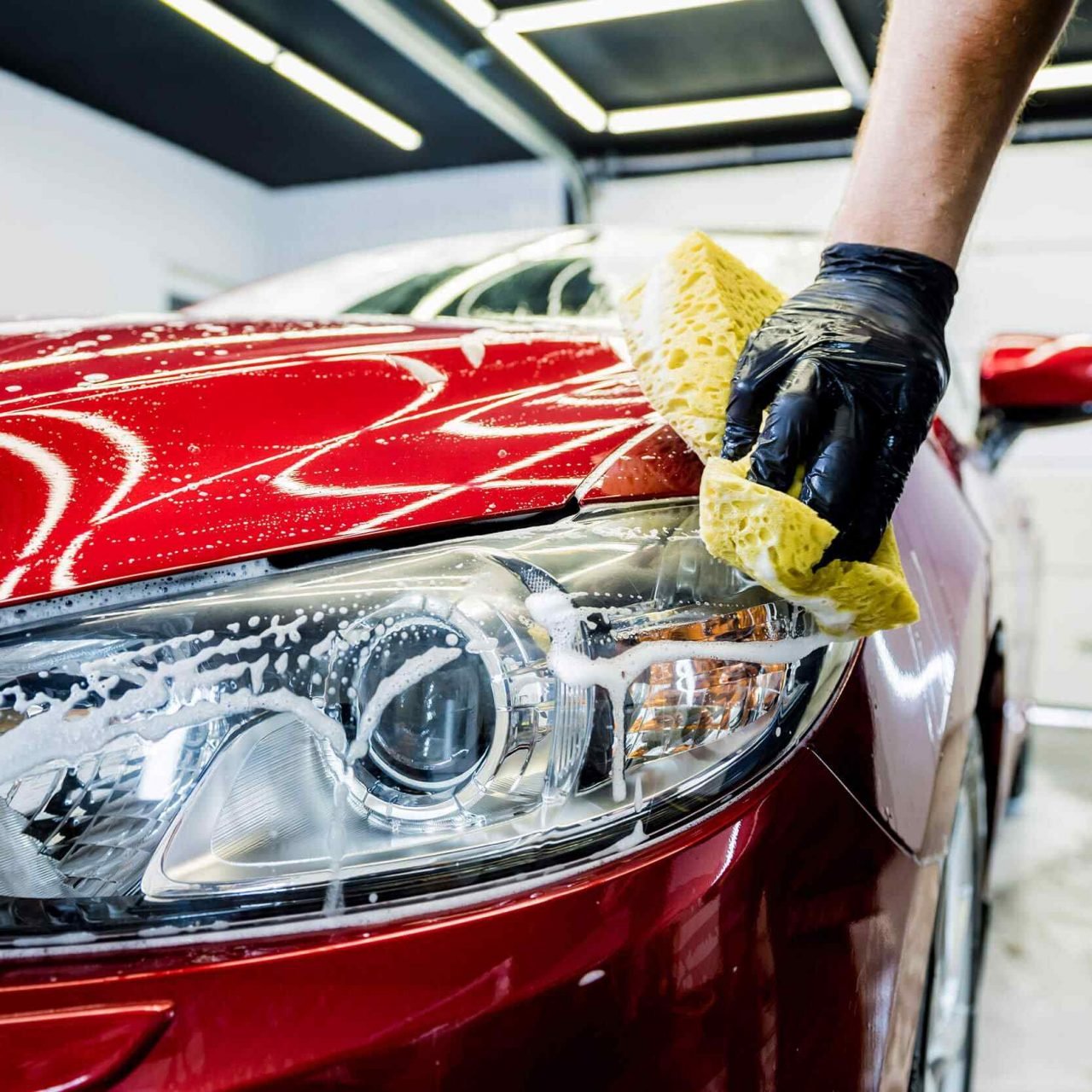 HEADLIGHTS RESTORATION