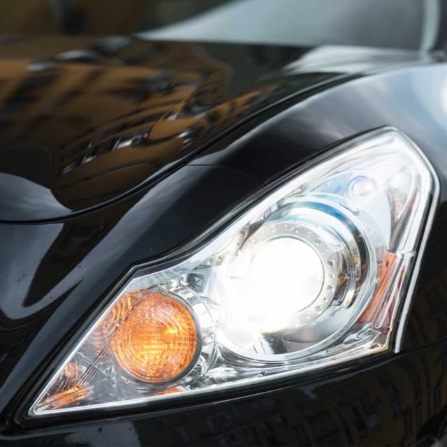 Headlights restoration